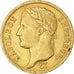 Moeda, França, Napoléon I, 40 Francs, 1812, Paris, EF(40-45), Dourado
