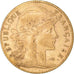 Coin, France, Marianne, 10 Francs, 1907, Paris, VF(30-35), Gold, KM:846