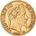 Coin, France, Napoleon III, 10 Francs, 1863, Paris, VF(30-35), Gold, KM:800.1