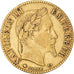 Munten, Frankrijk, Napoleon III, 10 Francs, 1868, Paris, FR+, Goud, KM:800.1