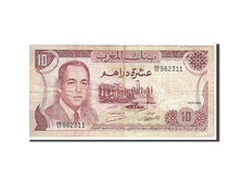 Banknote, Morocco, 10 Dirhams, 1970, VF(20-25)