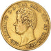Münze, Italien Staaten, SARDINIA, Carlo Alberto, 20 Lire, 1840, Genoa, S+