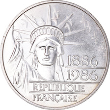 Münze, Frankreich, 100 Francs, 1986, Paris, BU, STGL, Silber