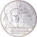 Münze, Frankreich, 100 Francs, 1986, Paris, BU, STGL, Silber