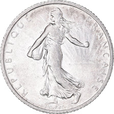 Moneta, Francia, Semeuse, Franc, 1912, Paris, SPL, Argento, KM:844.1