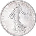 Moneta, Francia, Semeuse, Franc, 1912, Paris, SPL, Argento, KM:844.1