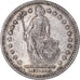Moneta, Svizzera, 2 Francs, 1903, Bern, MB+, Argento, KM:21