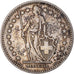 Moneta, Svizzera, 2 Francs, 1932, Bern, BB, Argento, KM:21