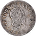 Moeda, Itália, Vittorio Emanuele II, 50 Centesimi, 1863, Milan, VG(8-10)