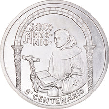 Moneta, Portugal, Santo Antonio, 500 Escudos, 1995, MS(64), Srebro, KM:686