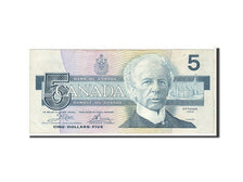 Canada, 5 Dollars, 1986, KM #95a1, EF(40-45), ENA5643958