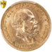 Moneta, Paesi Bassi, William III, 10 Gulden, 1875, Utrecht, PCGS, MS64, SPL+