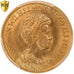 Coin, Netherlands, Wilhelmina I, 10 Gulden, 1911, Utrecht, PCGS, MS65