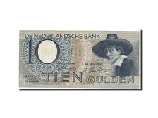 Banconote, Paesi Bassi, 10 Gulden, 1944, KM:59, BB