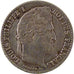 FRANCE, Louis-Philippe, 1/4 Franc, 1832, Bordeaux, EF(40-45), Silver, Gadoury...