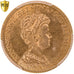Moeda, Países Baixos, Wilhelmina I, 10 Gulden, 1912, Utrecht, PCGS, MS63