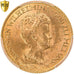 Moneda, Países Bajos, Wilhelmina I, 10 Gulden, 1917, Utrecht, PCGS, MS64, SC+