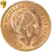 Moneta, Paesi Bassi, Wilhelmina I, 10 Gulden, 1925, Utrecht, PCGS, MS63, SPL