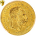 Moneda, Hungría, Franz Joseph I, 8 Forint 20 Francs, 1874, Kormoczbanya, PCGS