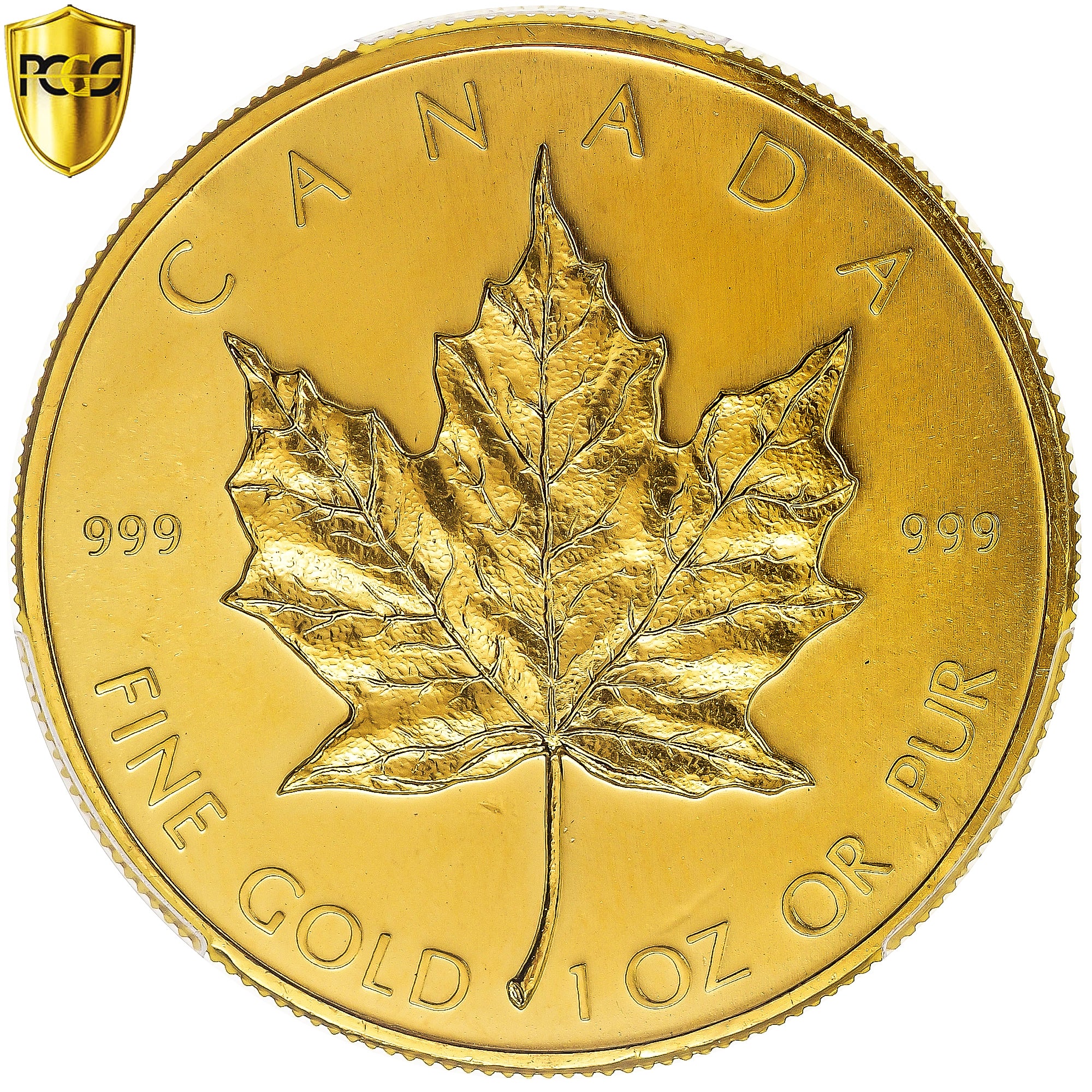 Münze, Kanada, Elizabeth II, Maple Leaf, 50 Dollars, 1979, Royal Canadian Mint