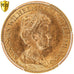 Münze, Niederlande, Wilhelmina I, 10 Gulden, 1917, Utrecht, PCGS, MS64, UNZ+