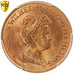 Münze, Niederlande, Wilhelmina I, 10 Gulden, 1917, Utrecht, PCGS, MS67, STGL