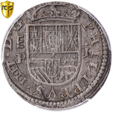 Moneda, España, Philip IV, Real, 1629, Segovia, PCGS, MS62, EBC+, Plata, KM:92