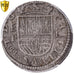 Moneda, España, Philip IV, Real, 1629, Segovia, PCGS, MS62, EBC+, Plata, KM:92
