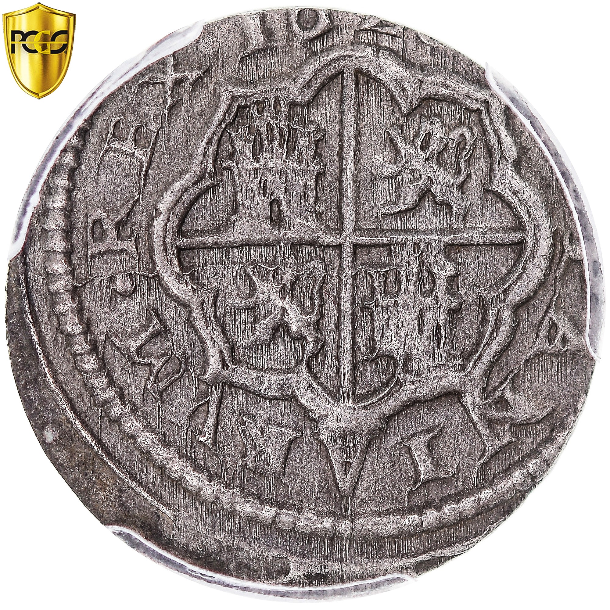 Moneda, España, Philip IV, Real, 1629, Segovia, PCGS, MS62, EBC+, Plata, KM:92