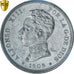 Monnaie, Espagne, Alfonso XIII, 2 Pesetas, 1905, Madrid, PCGS, MS63, SPL