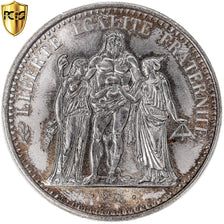 Coin, France, Hercule, 10 Francs, 1965, Paris, PCGS, MS66, MS(65-70), Silver