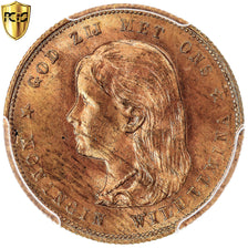 Münze, Niederlande, Wilhelmina I, 10 Gulden, 1897, Utrecht, PCGS, MS65, STGL