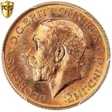 Monnaie, Grande-Bretagne, George V, Sovereign, 1925, Londres, PCGS, MS65, FDC