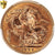 Moneda, Gran Bretaña, George V, Sovereign, 1925, London, PCGS, MS66, FDC, Oro