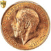 Moneta, Gran Bretagna, George V, Sovereign, 1925, London, PCGS, MS66, FDC, Oro