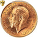 Moneta, Gran Bretagna, George V, Sovereign, 1925, London, PCGS, MS66, FDC, Oro
