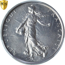 Coin, France, Semeuse, 5 Francs, 1968, Paris, PCGS, MS67, MS(65-70), Silver