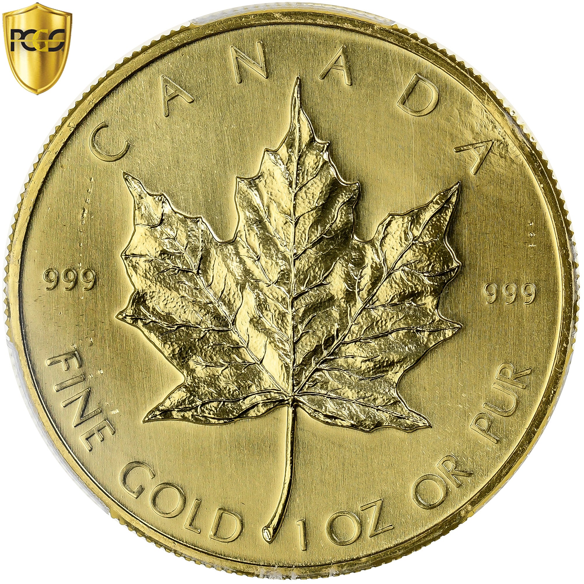 Canadá, Elizabeth II, 50 Dollars, Maple Leaf, 1979, Royal Canadian Mint, Oro