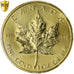 Canadá, Elizabeth II, 50 Dollars, Maple Leaf, 1979, Royal Canadian Mint, Oro