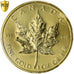 Canada, Elizabeth II, 50 Dollars, Maple Leaf, 1979, Royal Canadian Mint, Gold