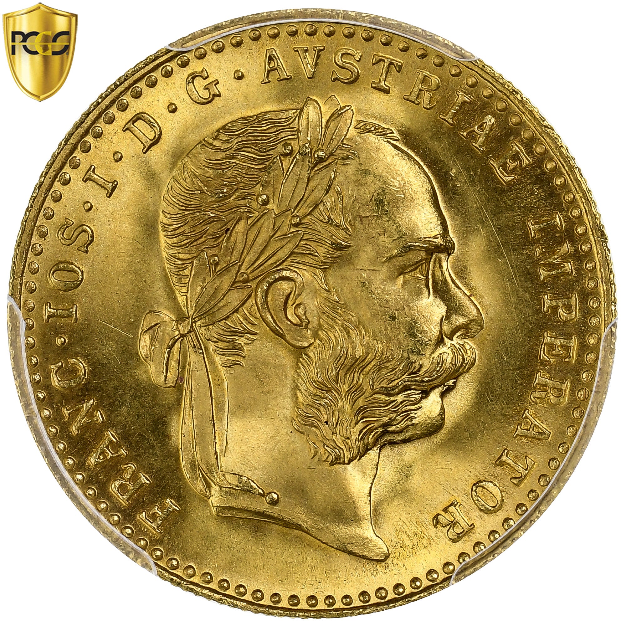 Österreich, Franz Joseph I, Ducat, 1915, Restrike, Gold, PCGS, STGL, KM:2267