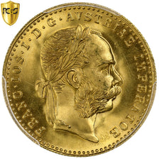 Österreich, Franz Joseph I, Ducat, 1915, Restrike, Gold, PCGS, STGL, KM:2267