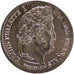FRANCE, Louis-Philippe, 1/4 Franc, 1833, Paris, KM #740.1, AU(55-58), Silver,...