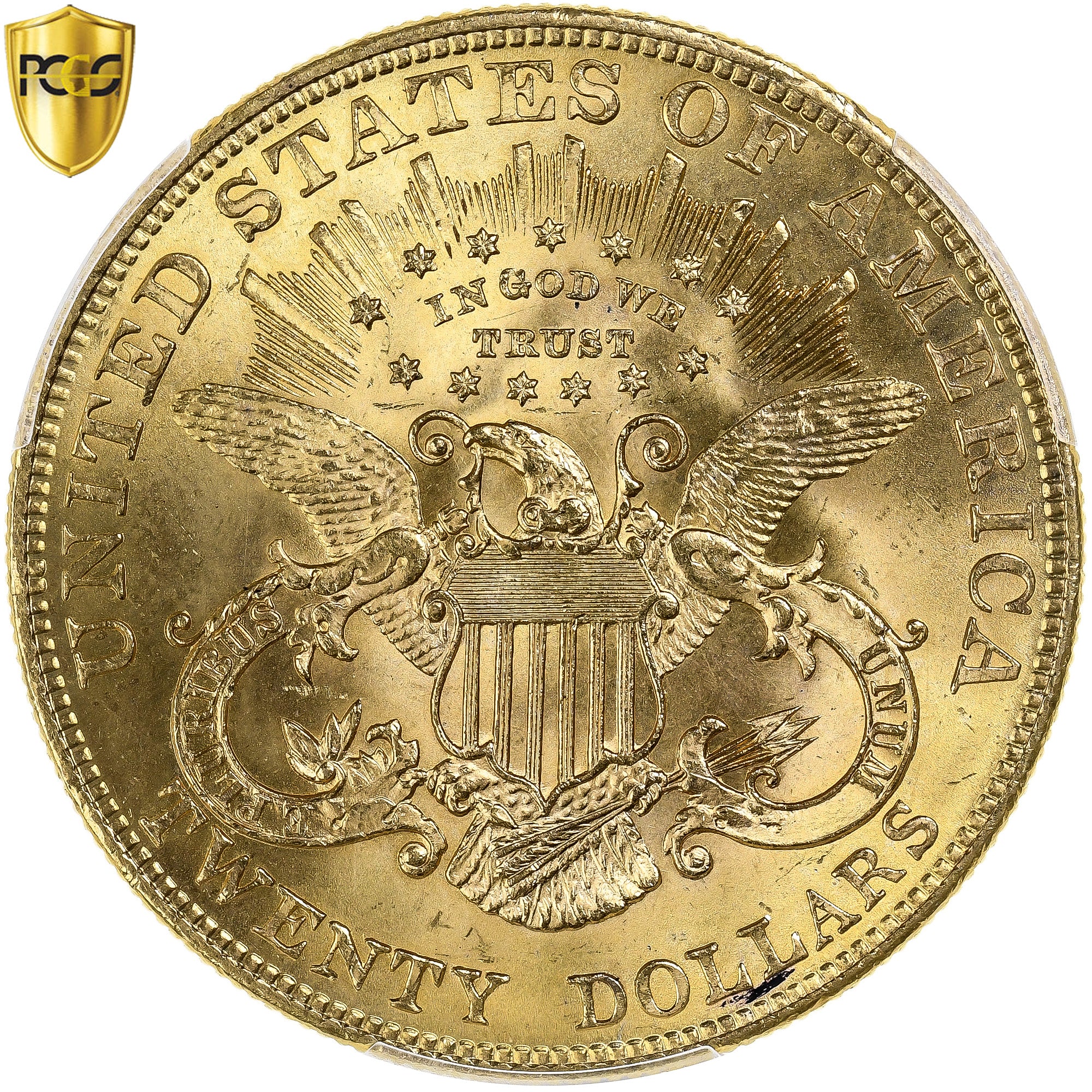 United States, $20, Double Eagle, Liberty Head, 1904, Philadelphia, Gold, PCGS