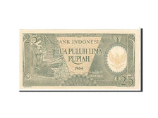 Geldschein, Indonesien, 25 Rupiah, 1964, KM:95a, UNZ