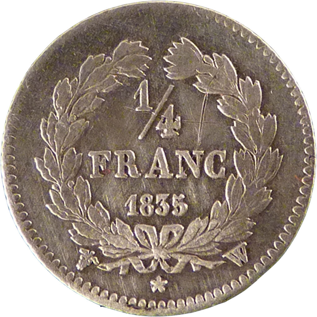Louis Philippe Ier, ¼ Franc
