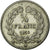 Moneda, Francia, Louis-Philippe, 1/4 Franc, 1836, Paris, MBC+, Plata