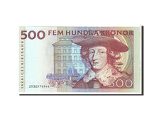 Sweden, 500 Kronor, 1989, KM #59a, UNC(65-70), 2530574944