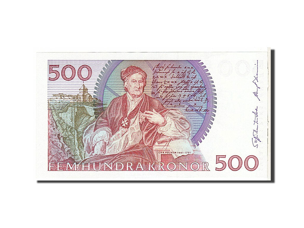 Sweden, 500 Kronor, 1989, KM #59a, UNC(65-70), 2530574944