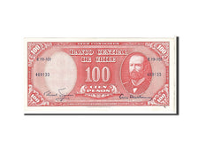 Banknote, Chile, 10 Centesimos on 100 Pesos, 1960, KM:127a, UNC(65-70)